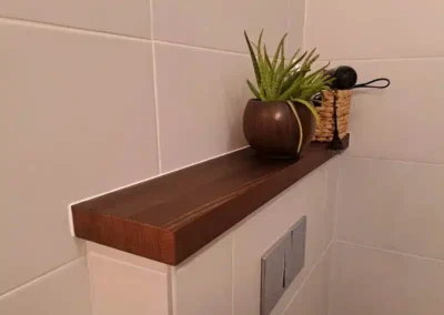 Fürdőszoba polc